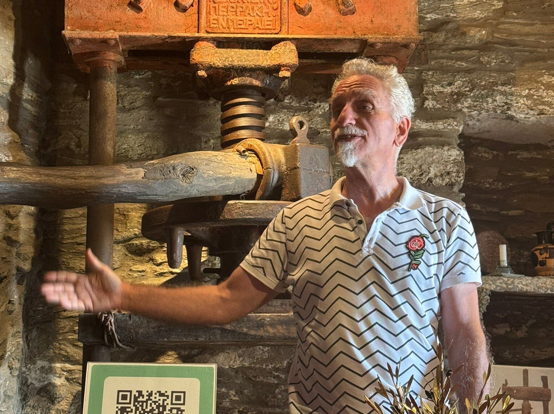 Cyclades Olive Museum-Pitrofos必去景点