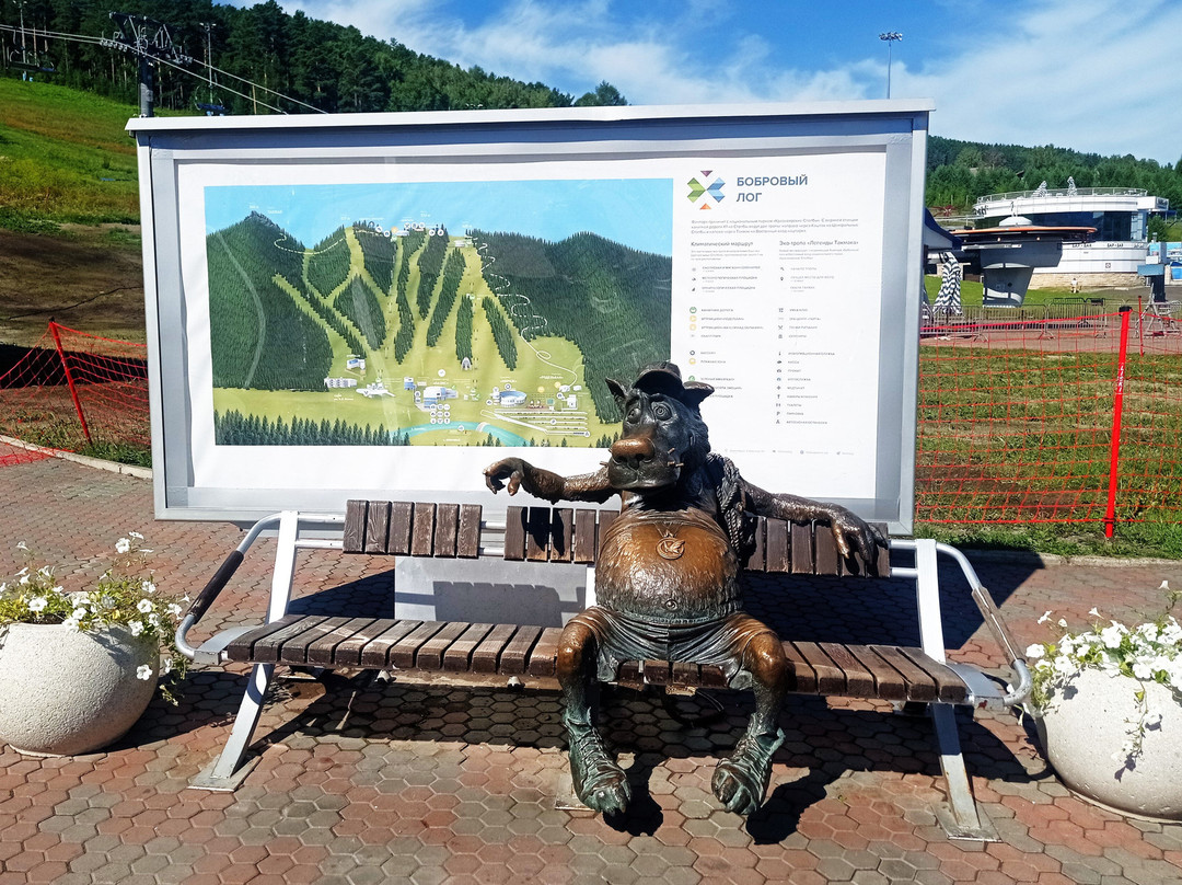 Sculpture Volk-克拉斯诺亚尔斯克必去景点