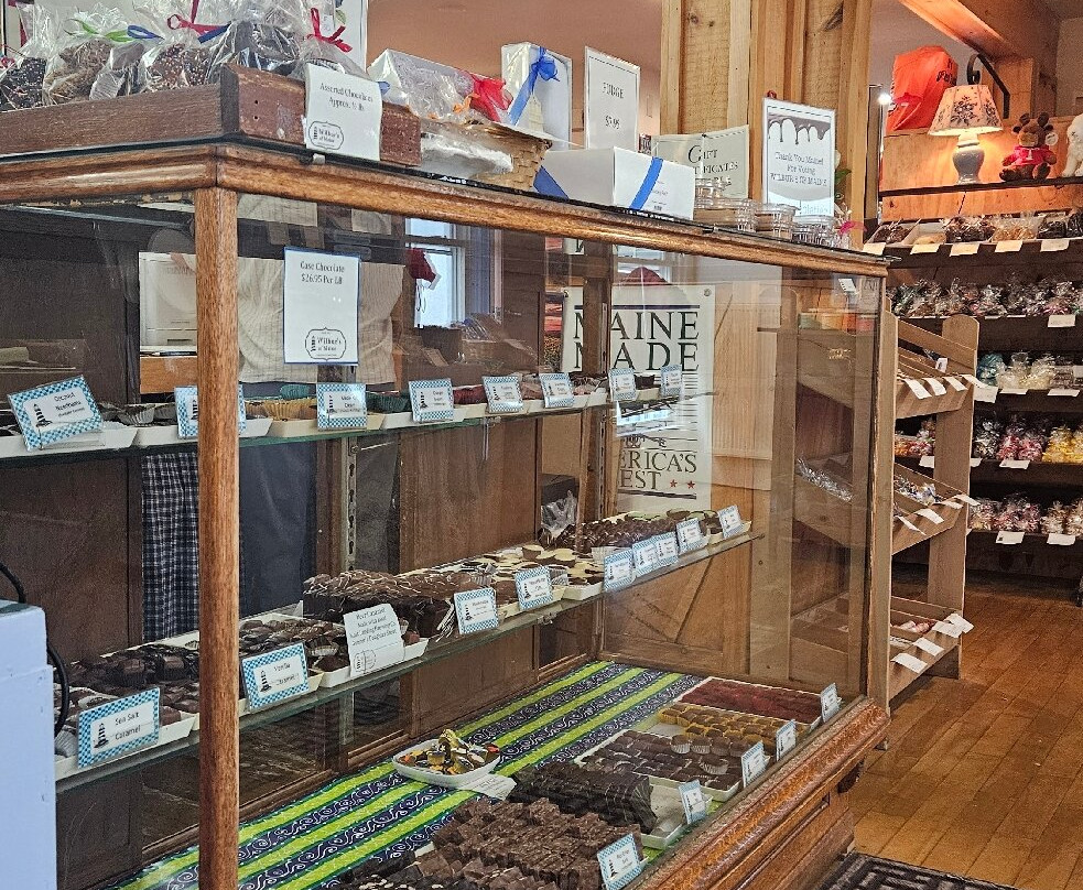 Wilbur's of Maine Chocolate Confections-弗里波特必去景点