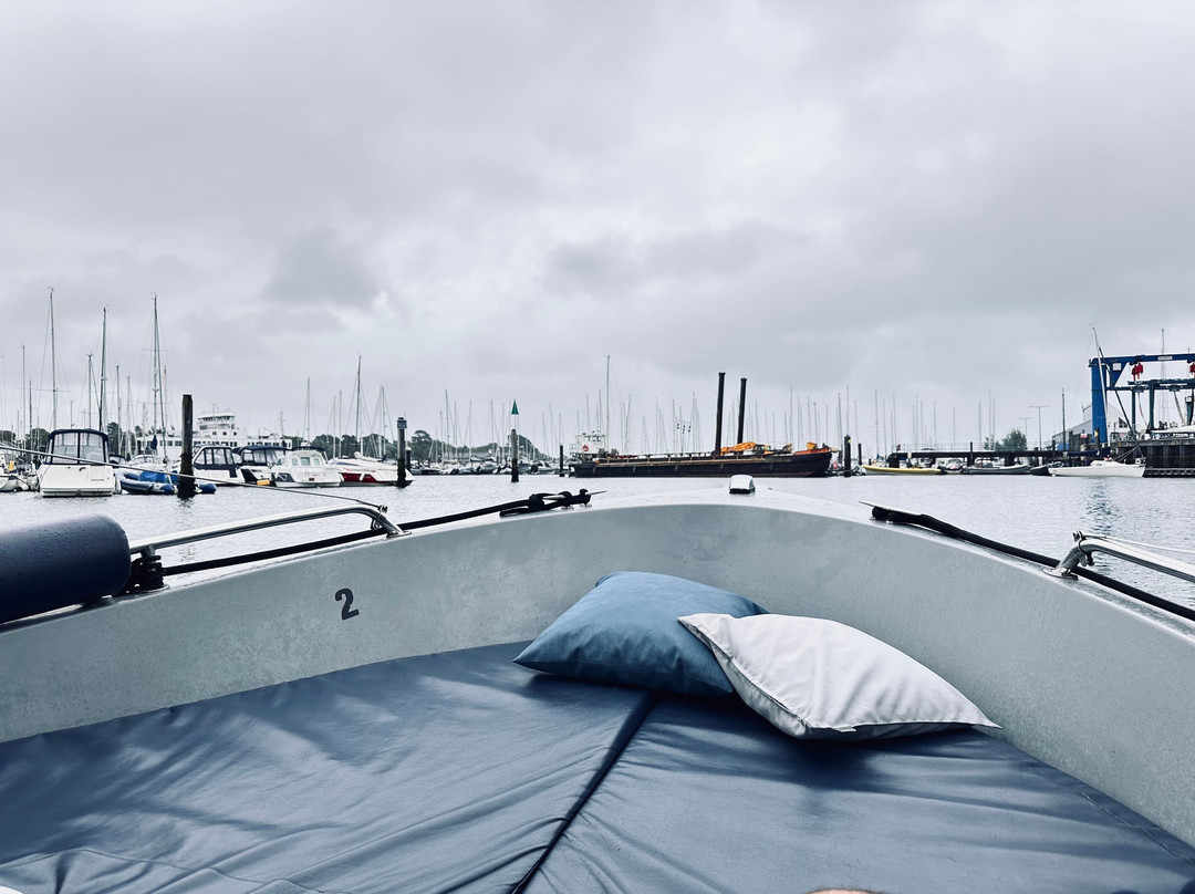 Puffin Cruises Lymington-利明顿必去景点