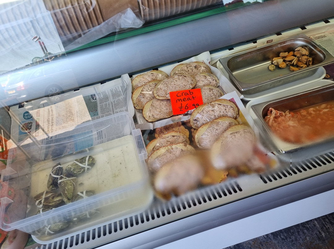 Conwy Mussels Co.-Conwy必去景点