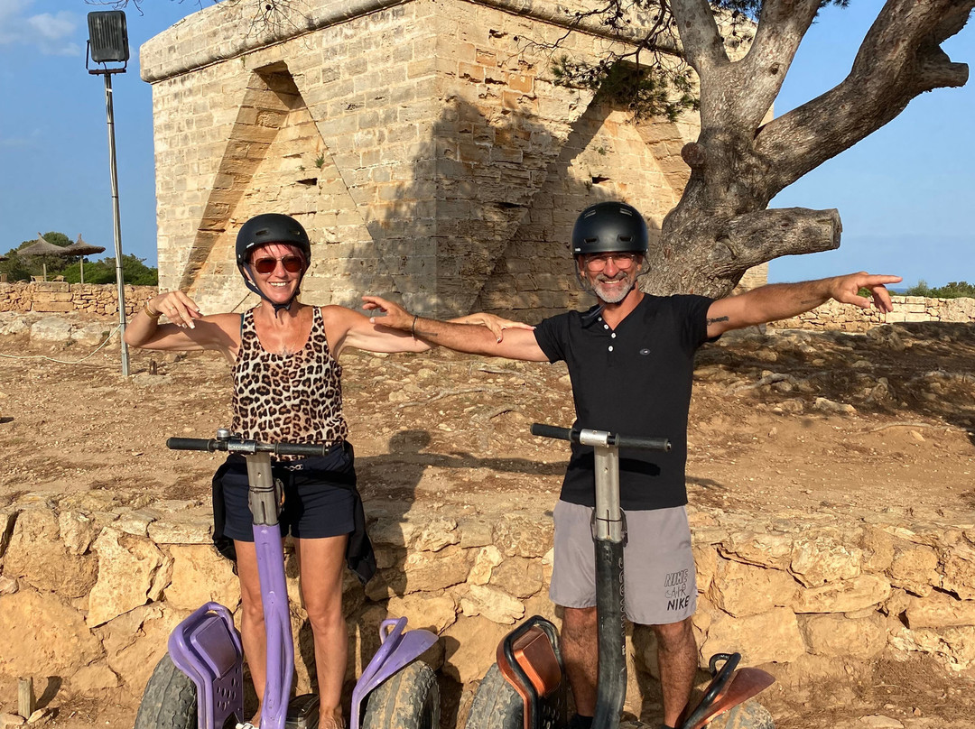 Segway Adventure Sa Coma-萨可马必去景点