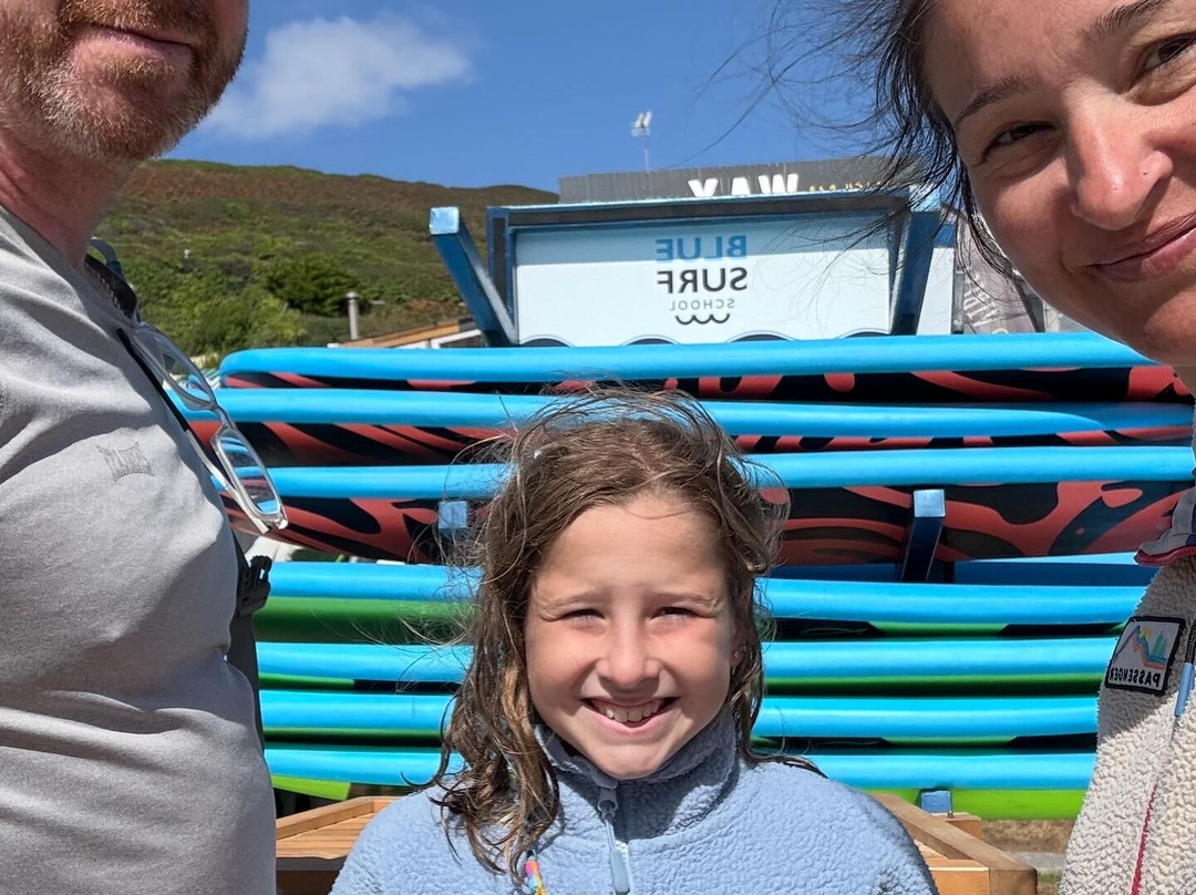 Blue Surf School-纽奎必去景点