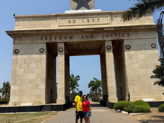 Landtours Ghana-阿克拉必去景点