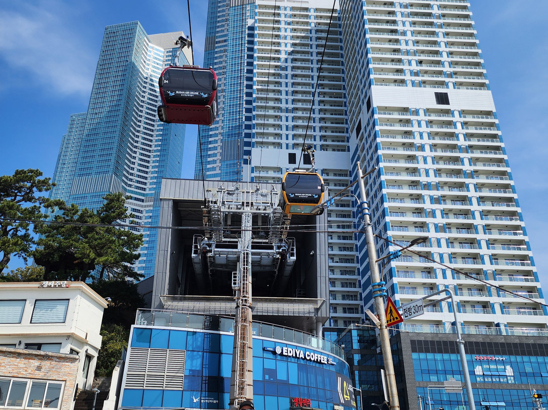 Songdo Cable Car-釜山必去景点