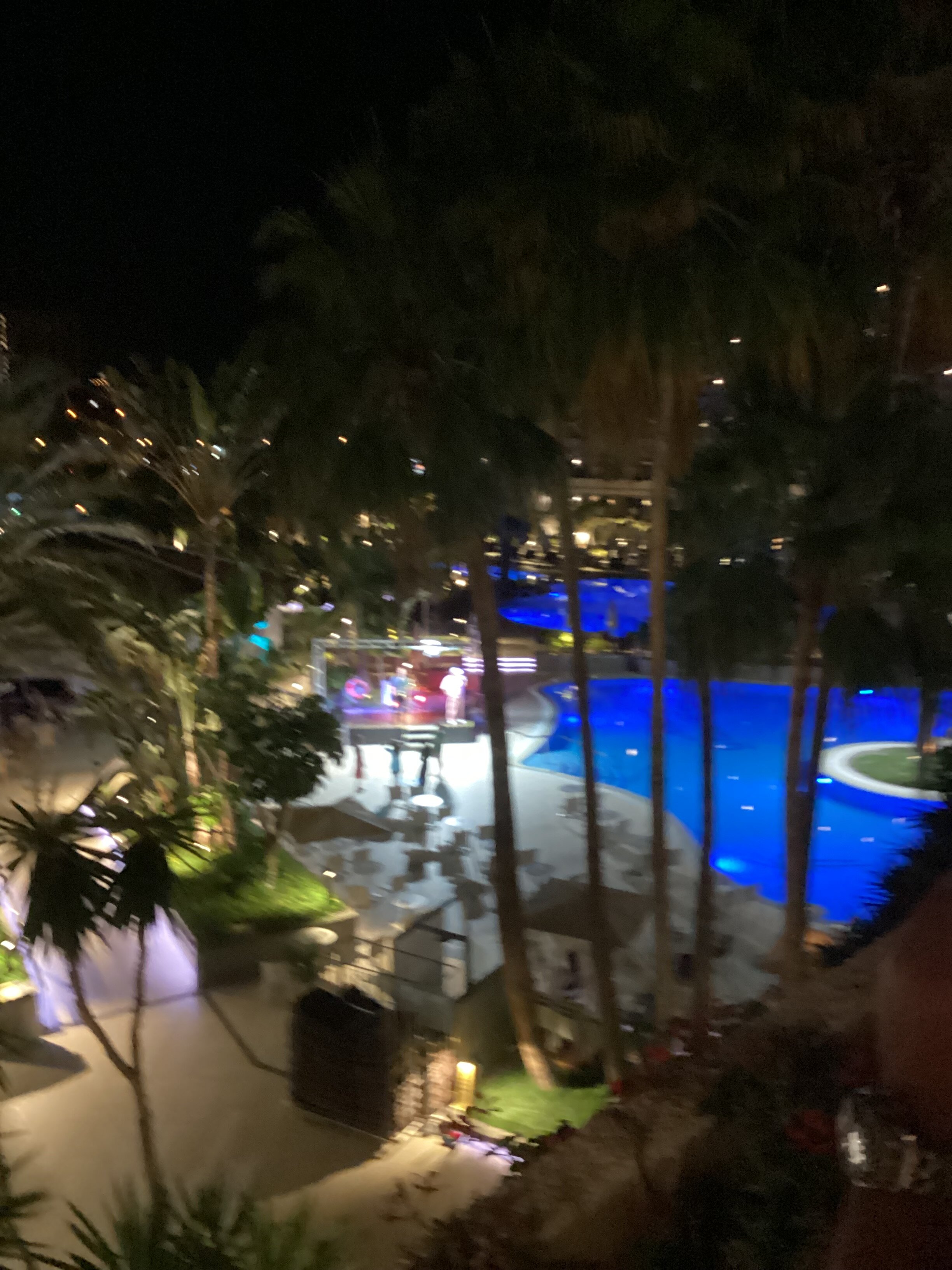 Arona Gran Hotel-酒店景观