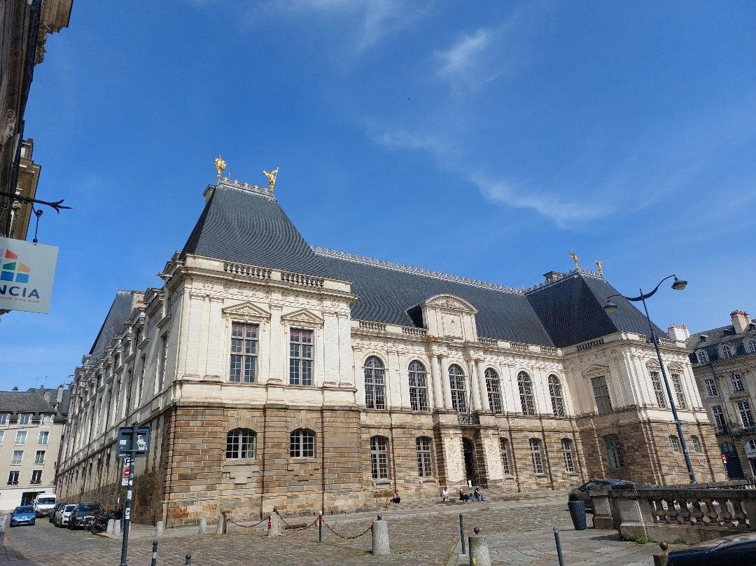 Parlement de Bretagne-雷恩必去景点