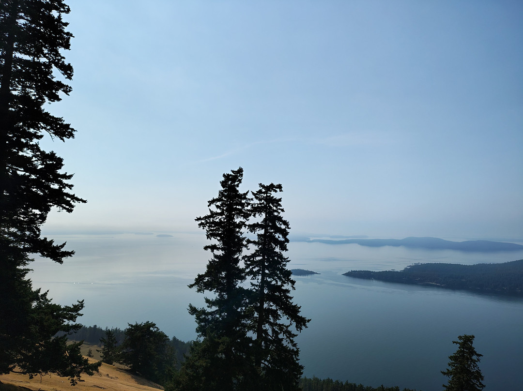Mount Warburton Pike-Saturna Island必去景点