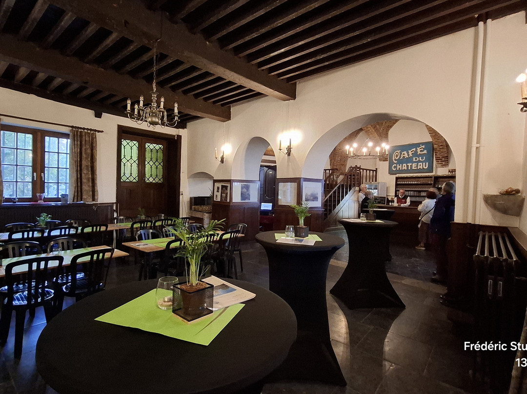 Le Château de Trazegnies-Courcelles必去景点