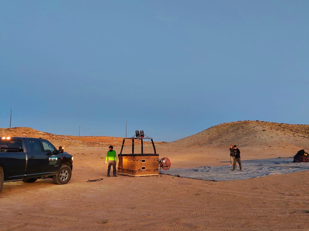 Redrock Ballooning-莫阿布必去景点