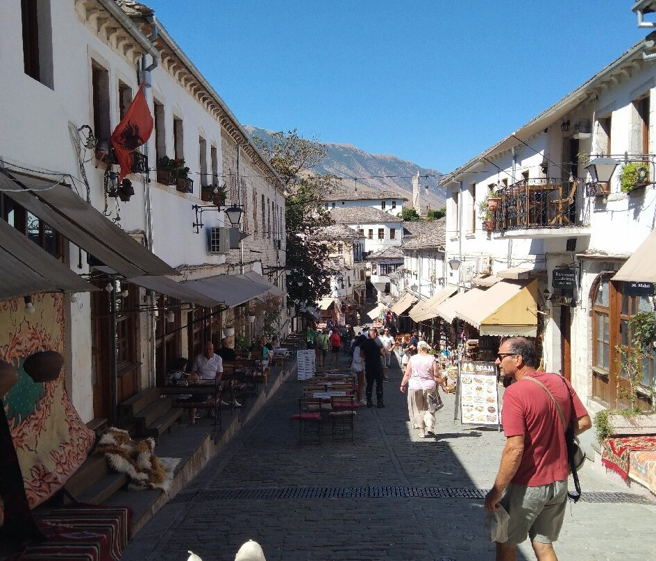 Gjirokastra Bazaar-吉诺卡斯特必去景点