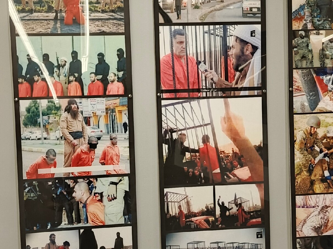 Chamchamal monument of Anfal-Chamchamal必去景点