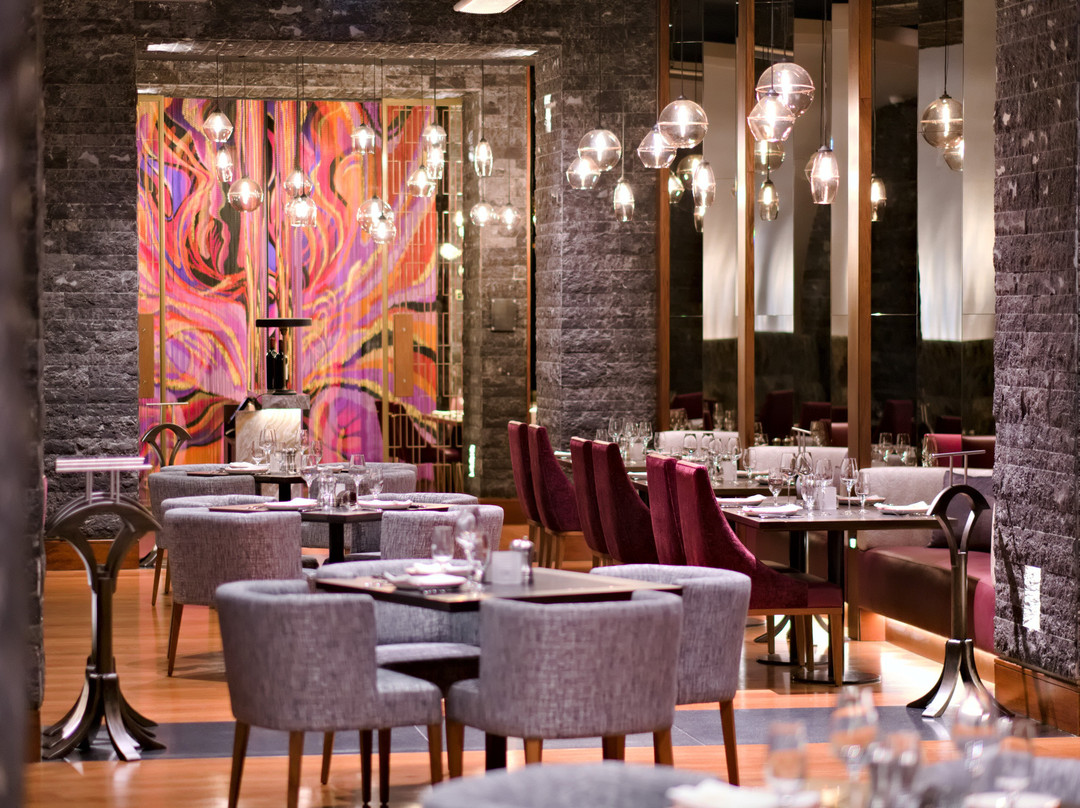 Factory Steak & Lobster Zona G - JW Marriott Bogotá
