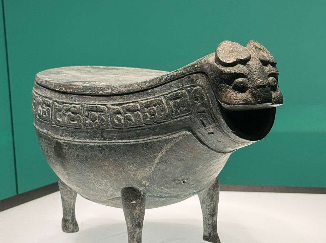 青铜器博物馆-宝鸡市必去景点