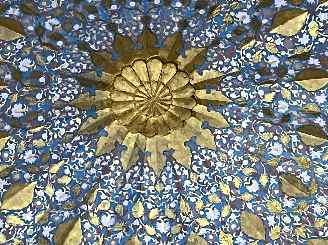 Mausoleum Aksaray-撒马尔罕必去景点