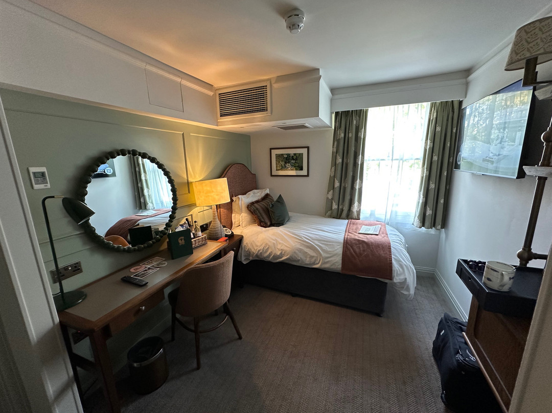 教练与马酒店主图