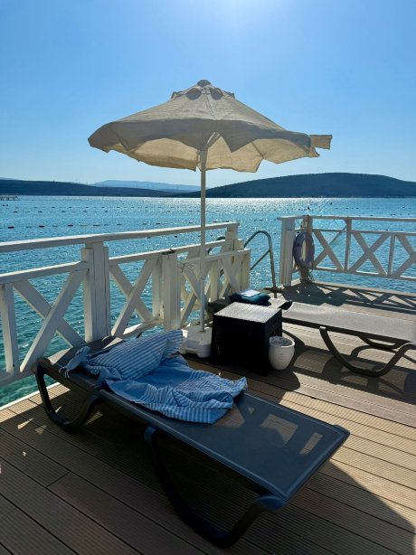 塞亚海滩酒店-泳池