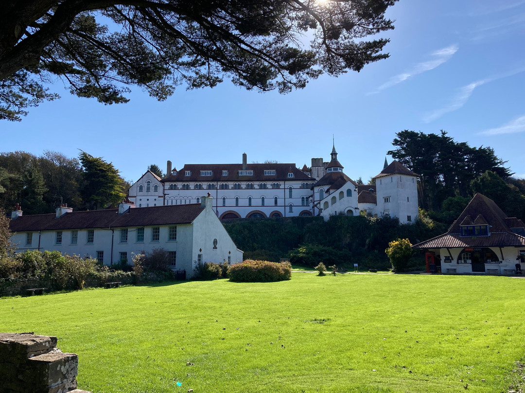 Caldey Abbey-Caldey Island必去景点