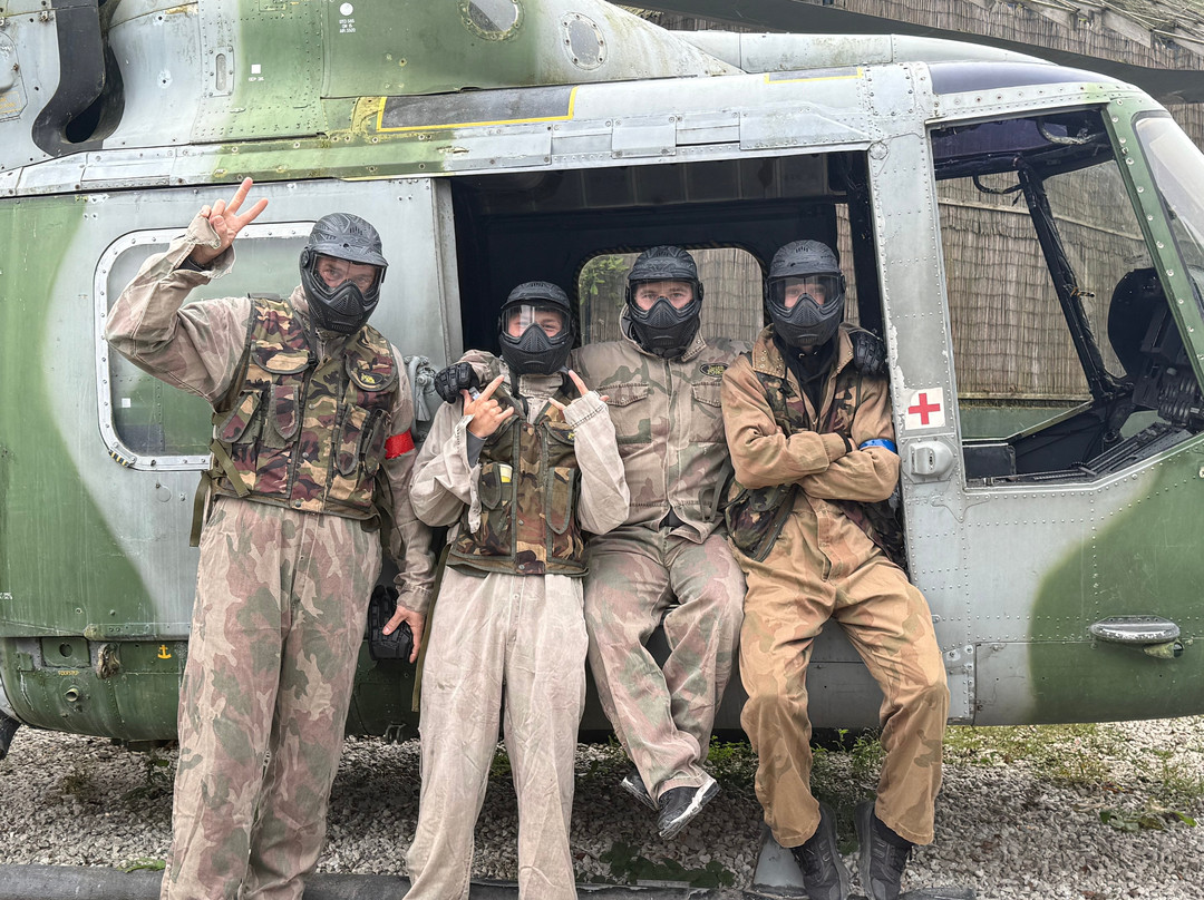 Delta Force Paintball Liverpool-诺斯利必去景点