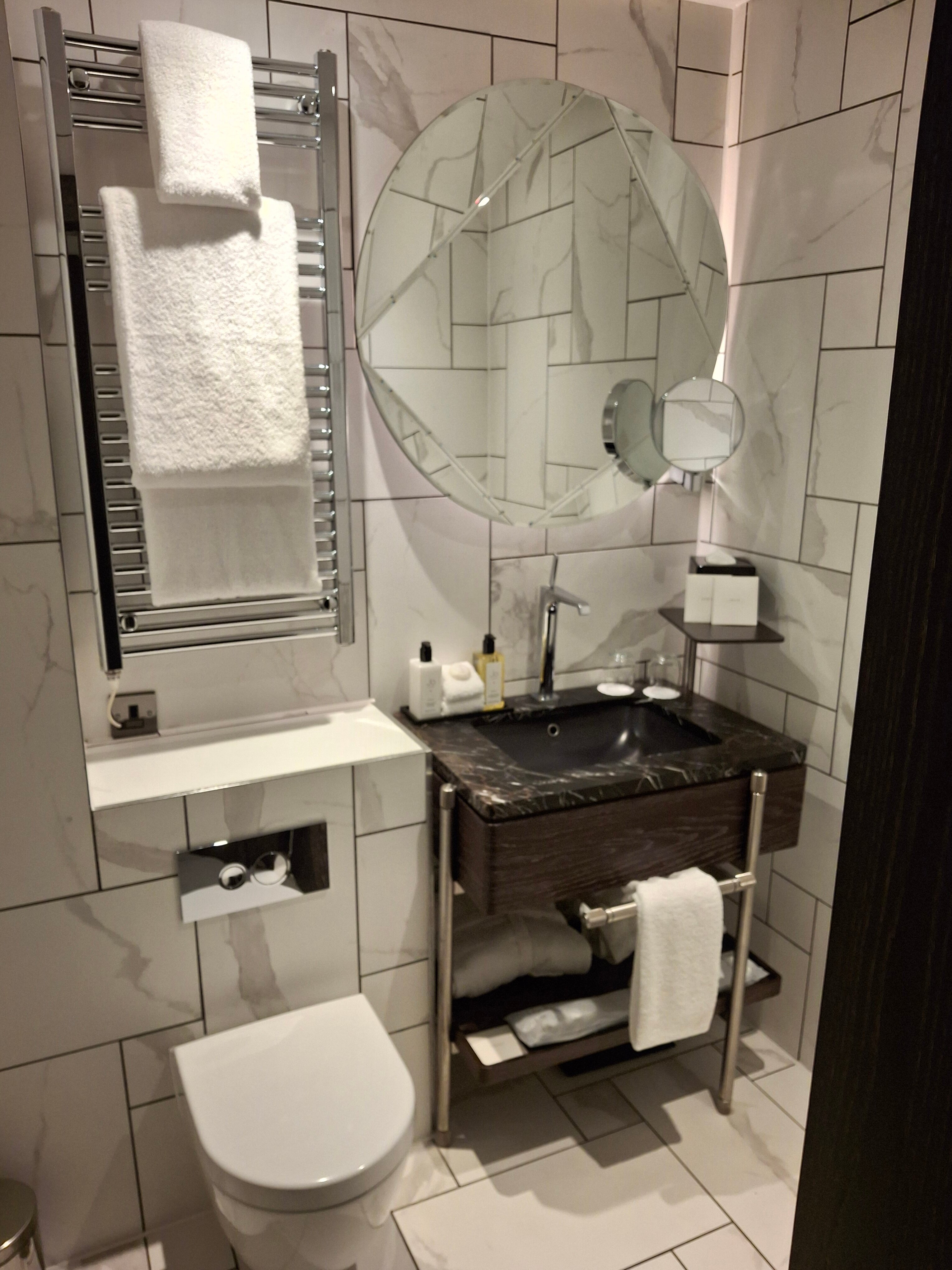 Stock Exchange Hotel, Manchester-浴室