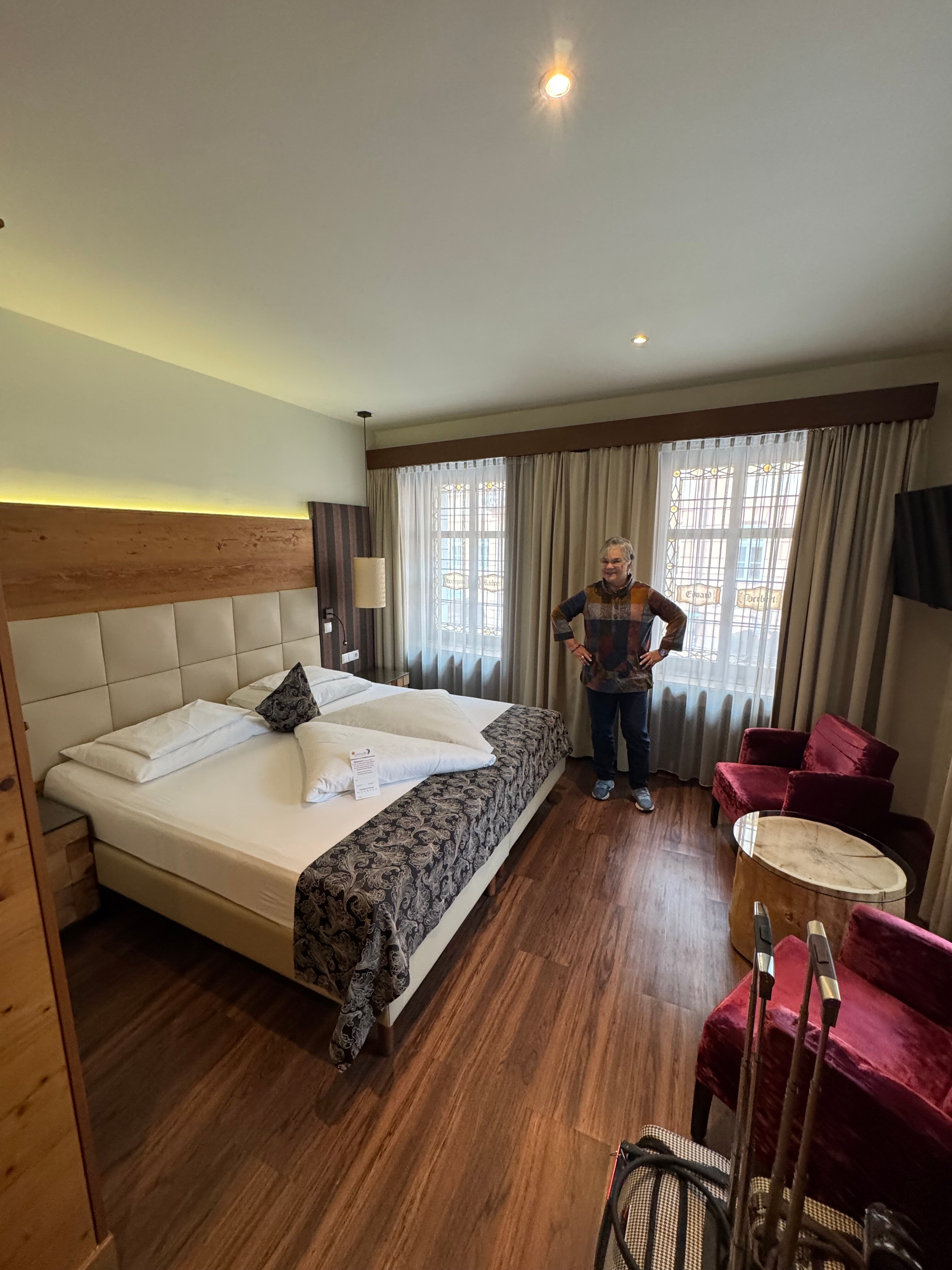 阿德勒高登纳贝斯特韦斯特普勒斯酒店-客卧