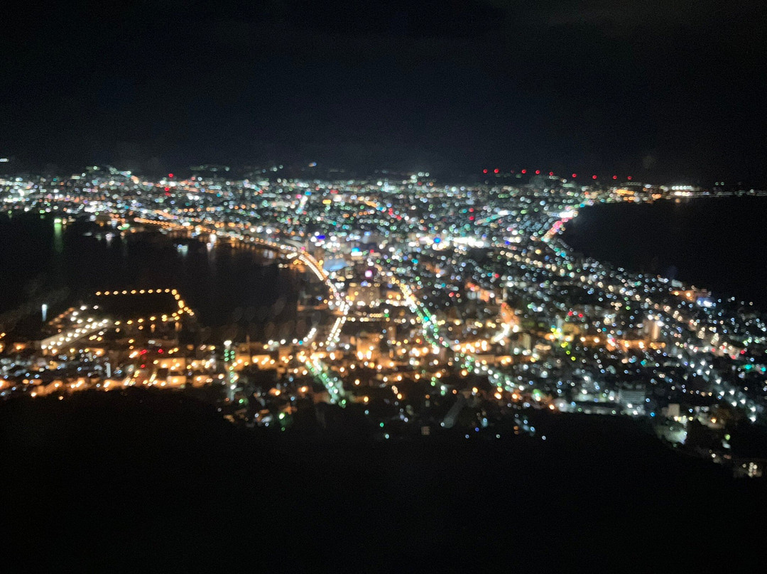 Mt. Hakodate Observatory-函馆市必去景点