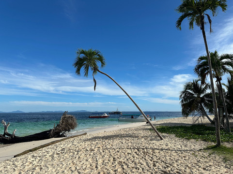 仙本那张叔叔马步岛度假村主图