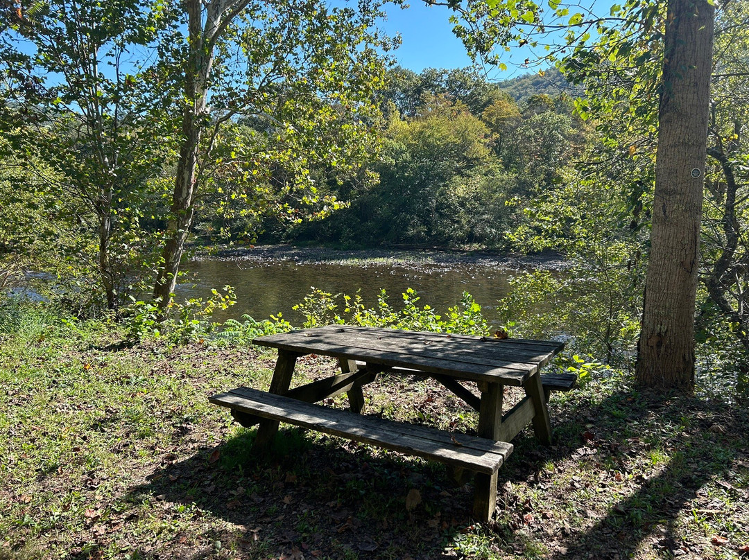 Greenbrier River Trail-西维吉尼亚必去景点