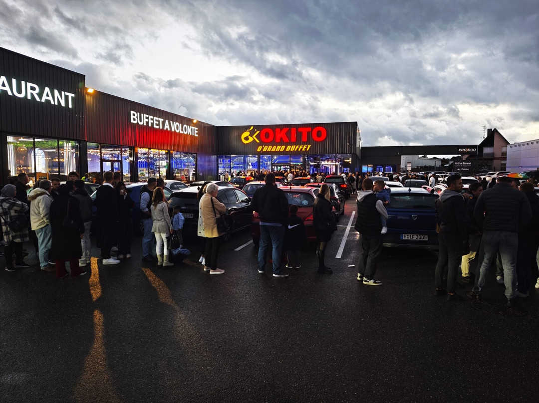 Okito O' Grand Buffet