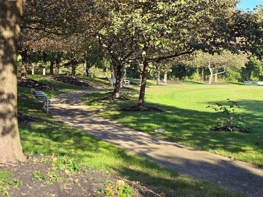 Garden of Reflection 9/11 Memorial-Yardley必去景点