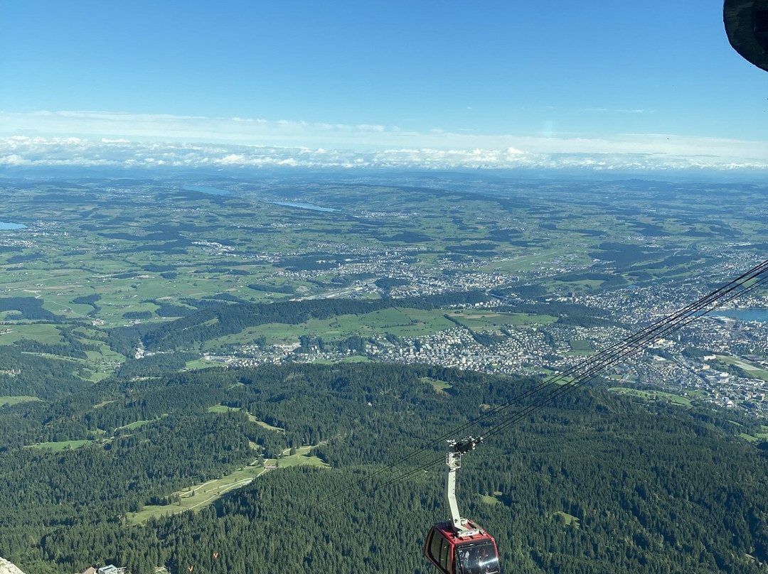 Cogwheel railway Pilatus-Alpnach必去景点