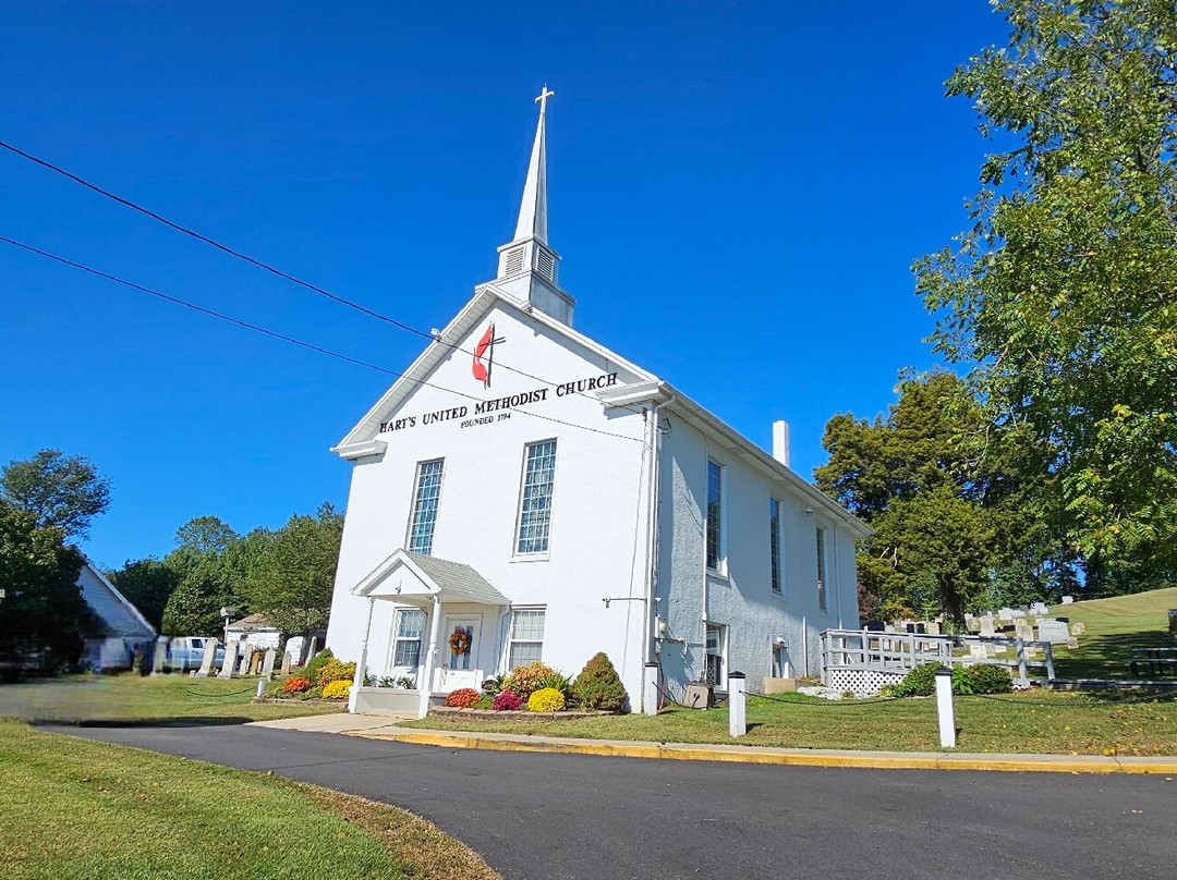Hart's United Methodist Church-North East必去景点