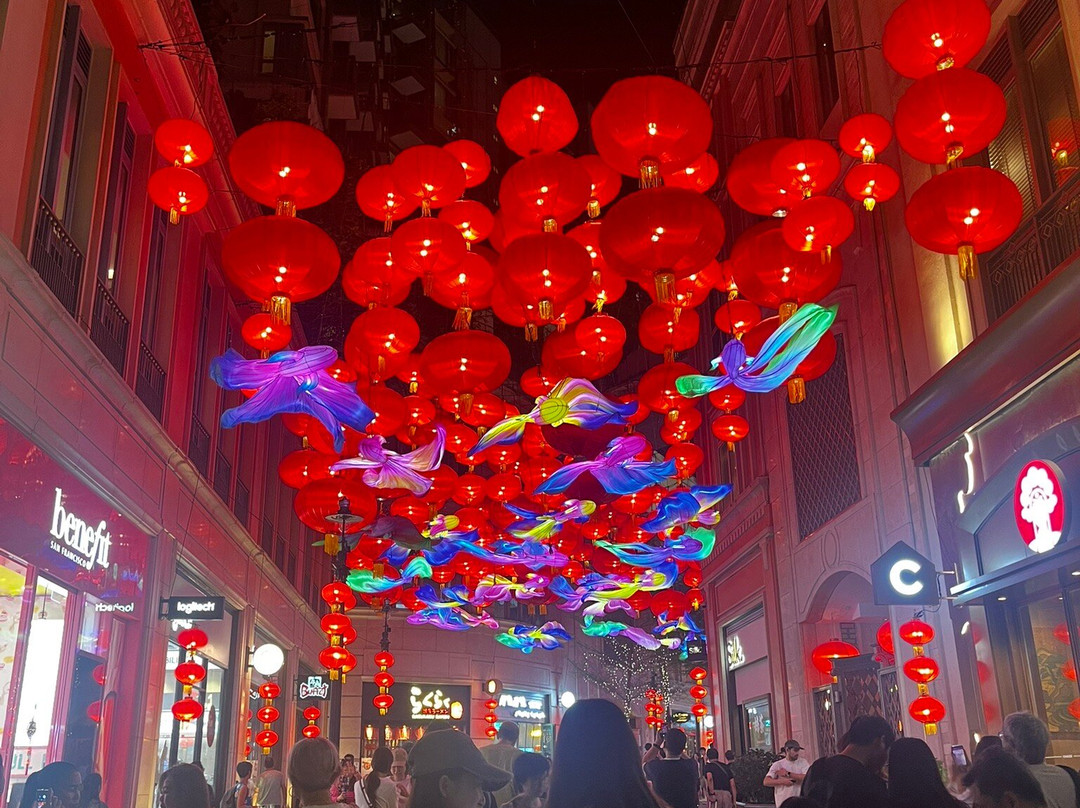 利东街-香港必去景点