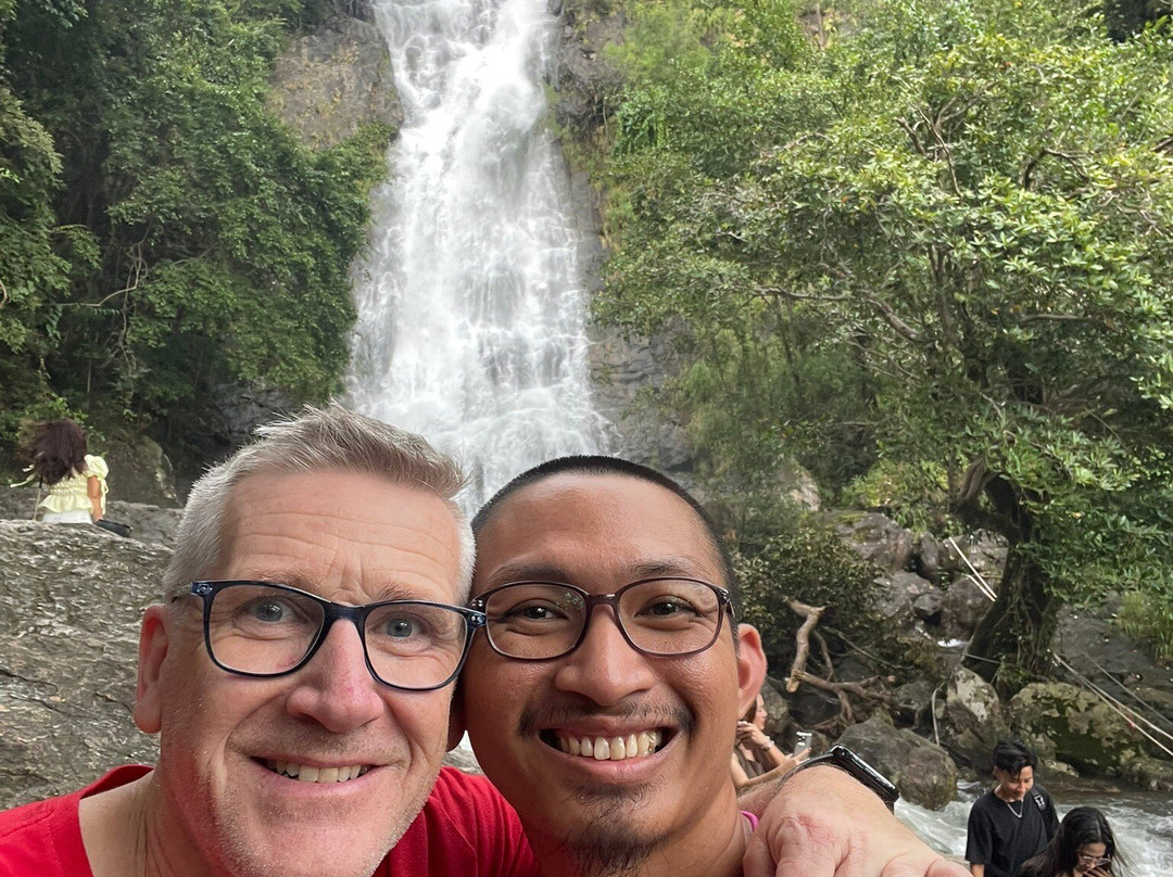 Namtok Sarika waterfall-坤西育必去景点