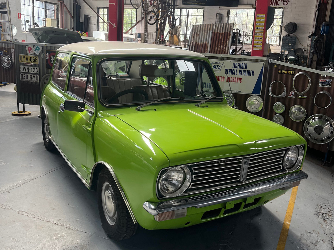 Burgess Garage Car Museum-Guyra必去景点