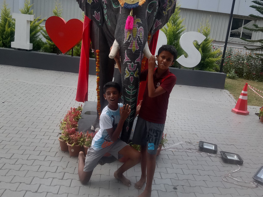 GRS Fantasy Park-迈索尔必去景点