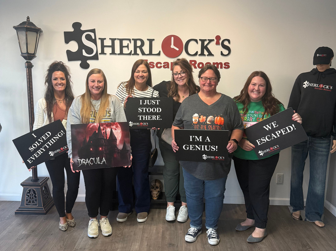 Sherlock's Escape Rooms-Cold Spring必去景点