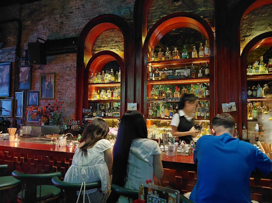 The Old Well Cocktail Bar