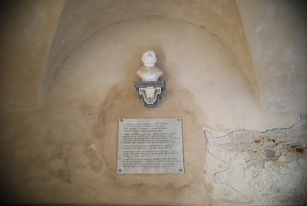 Oratoire de la Confrérie de Sainte Croix-Bastia必去景点