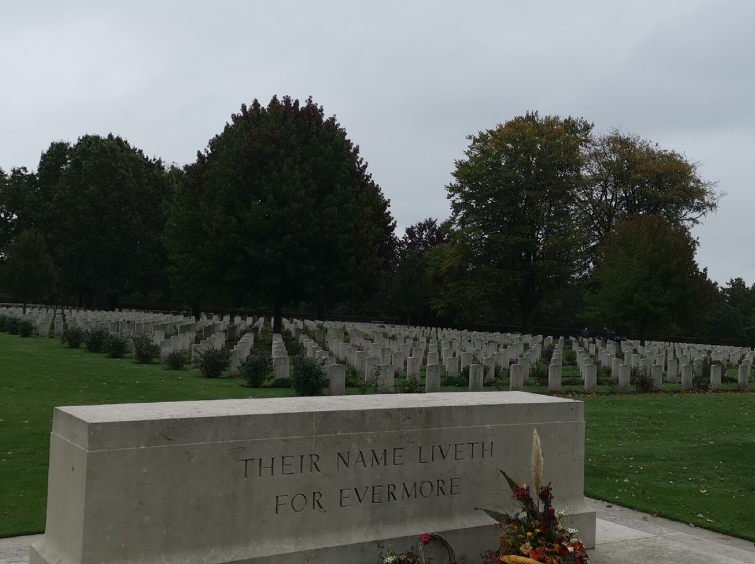Groesbeek Canadian War Cemetery-Groesbeek必去景点