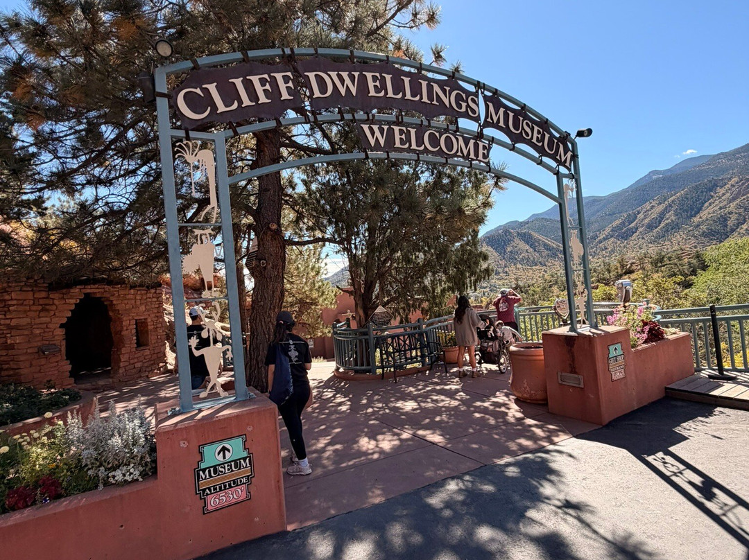 Manitou Cliff Dwellings-Manitou Springs必去景点