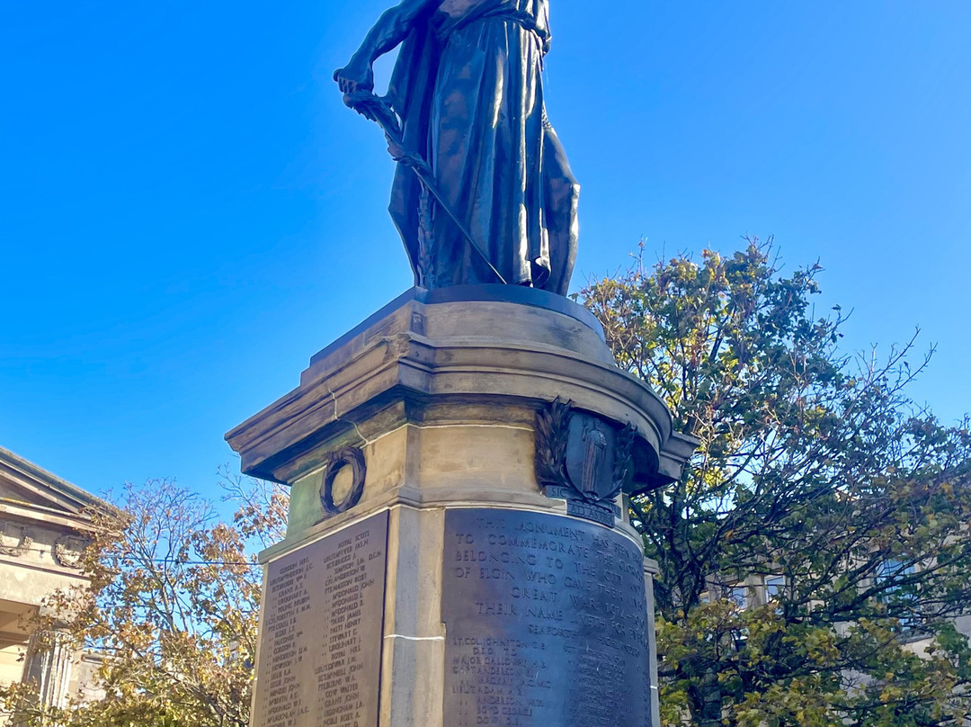 Elgin War Memorial-埃尔金必去景点