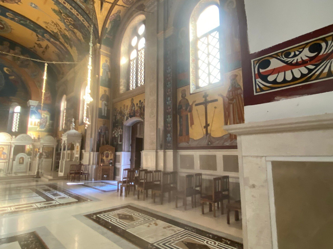 Holy Transfiguration Orthodox Cathedral-特雷比涅必去景点