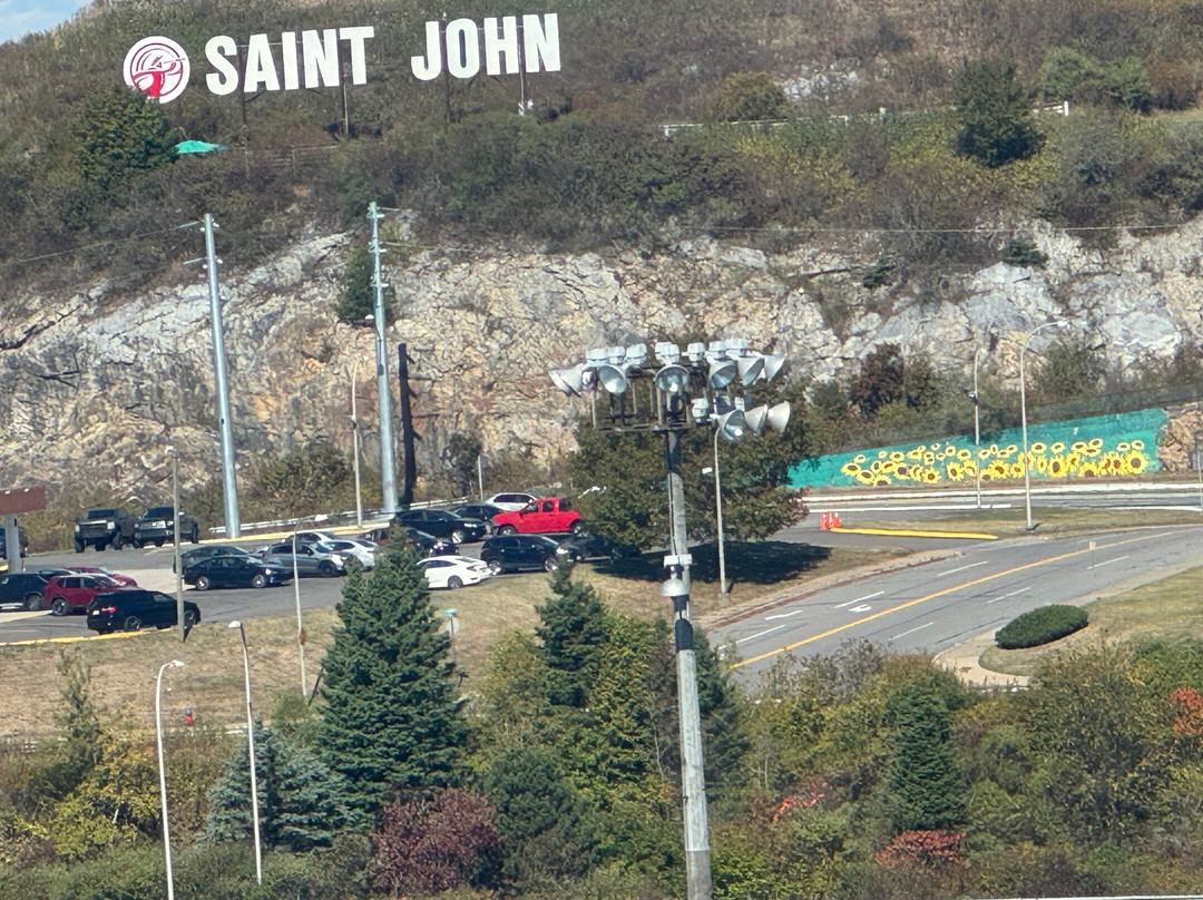 Reversing Falls Rapids-圣约翰必去景点