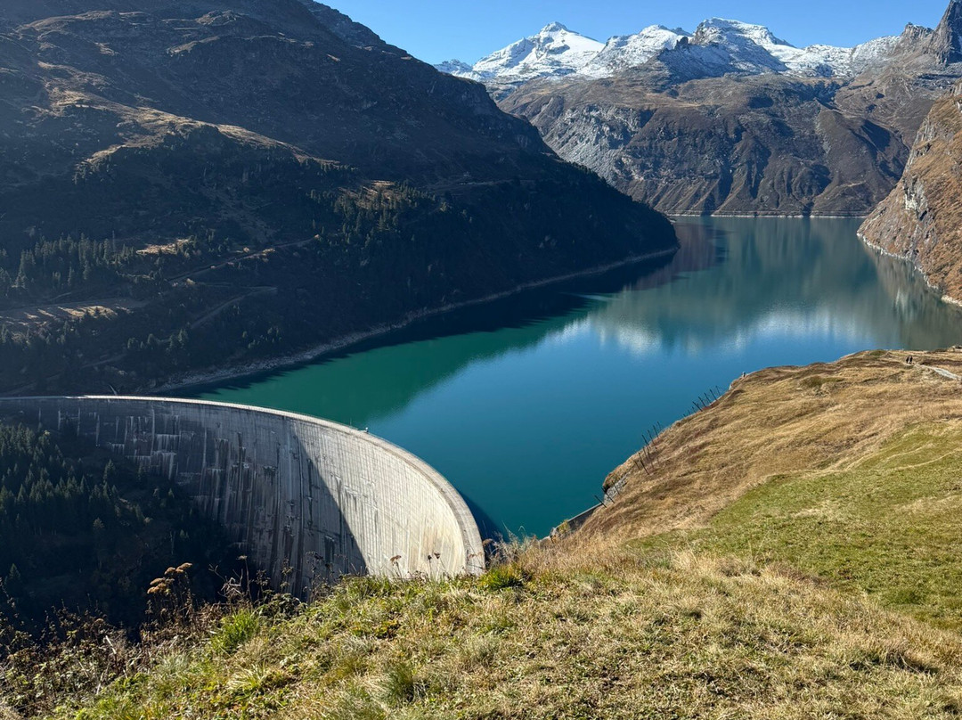 Zervreilastausee und Staumauer-瓦尔斯必去景点