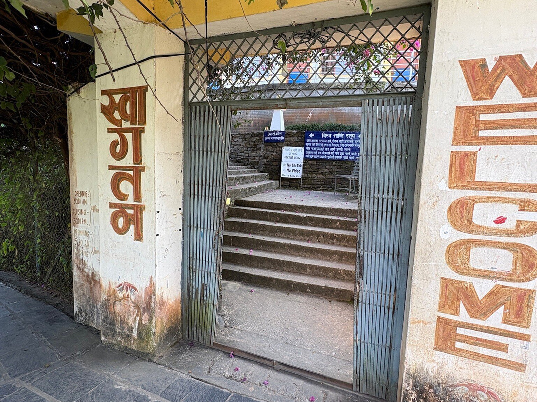 World Peace Pagoda-蓝毗尼必去景点