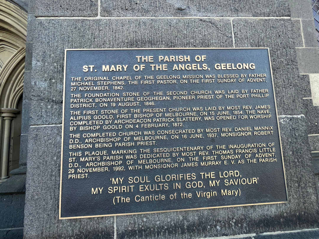 St Mary of the Angels-季隆必去景点