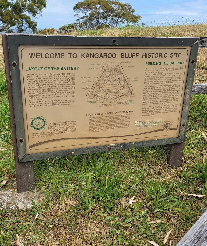 Kangaroo Bluff Battery-贝尔里夫必去景点