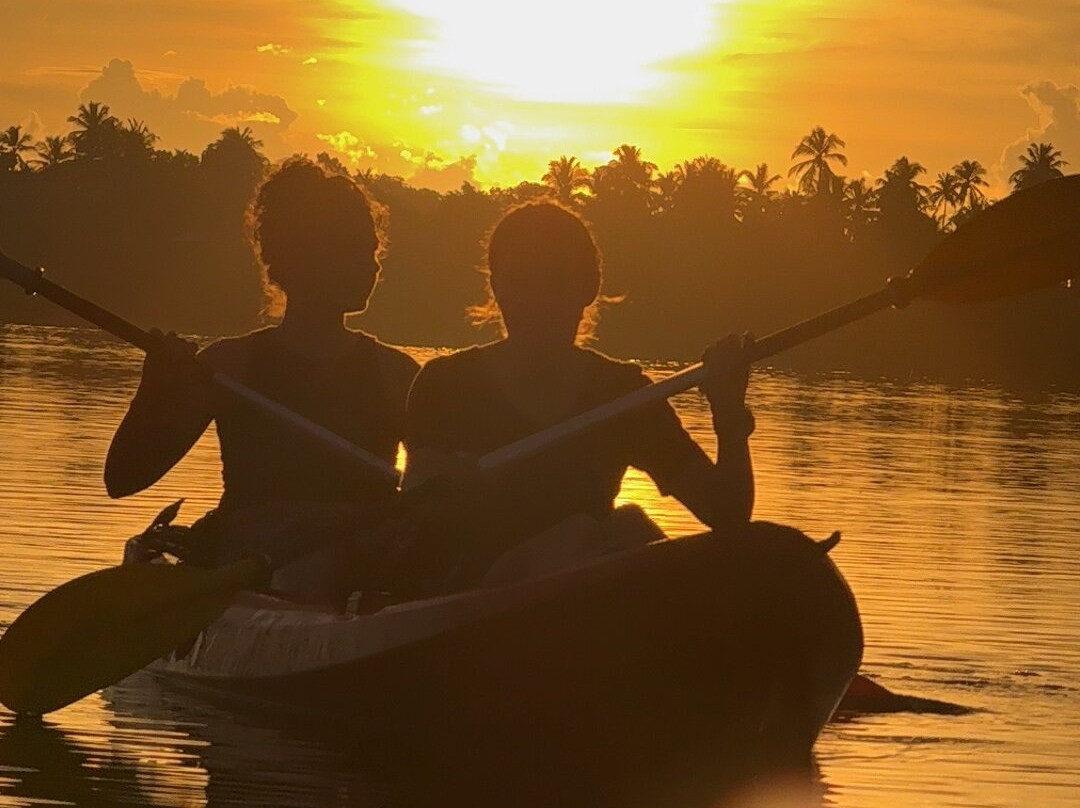 Kayak journey-Rekawa必去景点