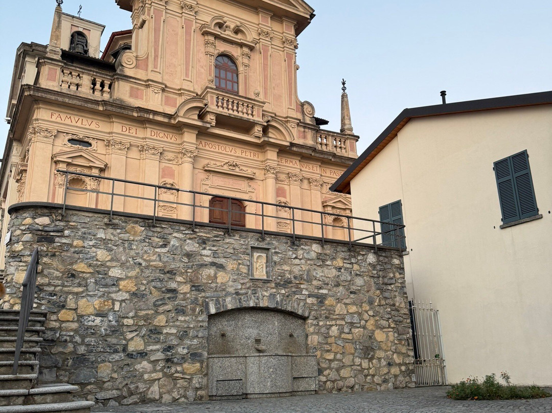 Chiesa di Sant'Andrea Apostolo-布鲁纳泰必去景点